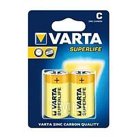 Батарейка 2шт VARTA SUPERLIFE BABY 2C R14P фольга