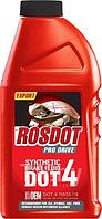 Тормозная жидкость ROSDOT 4 PRO DRIVE 0,455kg (425 мл) DOT 4 в п э бут. 430110011