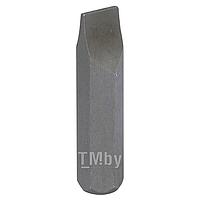 Вставка (бита) торцевая KING TONY 5/16", Slotted, 8х1.2 мм, L = 36 мм 183608S