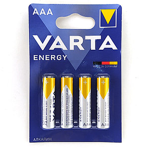Батарейка Varta Energy LR03 AAA Alkaline