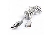 Кабель магнитный Cablexper USB, для адаптеров TypeC - microBM 5P - iPhone light 2.0 CC-USB2-AMMg-1M