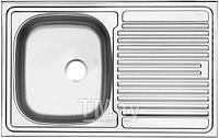 Мойка Ukinox STM 800.500 T 5K левая (STM 800.500 T 5K)