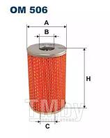 Фильтр масляный Mercedes (123) 200, 230, 250 FILTRON OM506