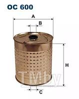 Фильтр масляный Mercedes Diesel W115 FILTRON OC600