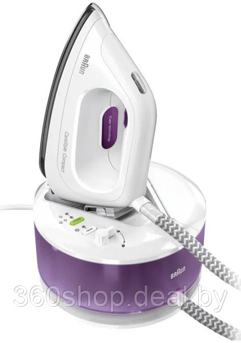 Утюг с парогенератором Braun CareStyle 7 Pro IS 7282 BL - фото 1 - id-p197134294