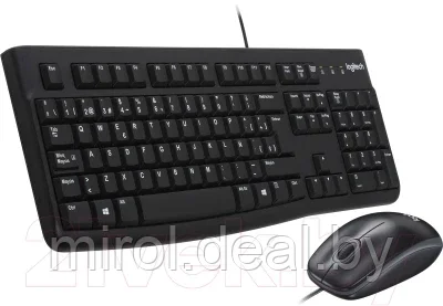 Клавиатура+мышь Logitech MK120 / 920-002561 - фото 1 - id-p197746041