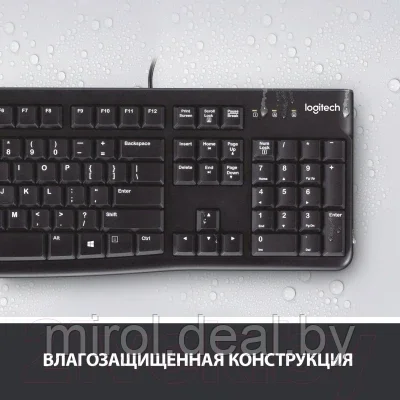 Клавиатура+мышь Logitech MK120 / 920-002561 - фото 5 - id-p197746041