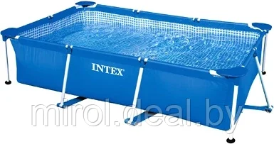 Каркасный бассейн Intex Rectangular Frame / 58980/28271