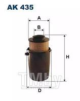 Фильтр воздушный Mercedes 208D, 308D, 408D, 210D, 310D, 410D FILTRON AK435