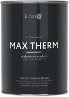 Эмаль Elcon Термостойкая до 1000C