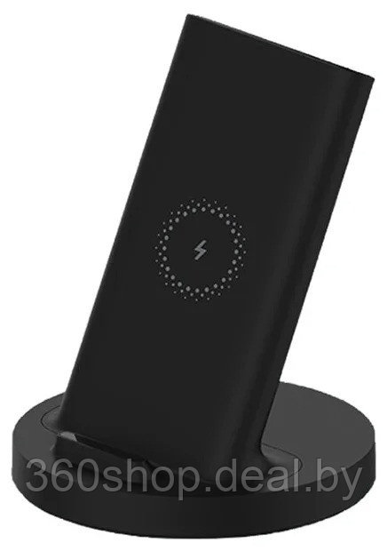 Беспроводное зарядное Xiaomi Mi Vertical Wireless Charger Stand (WPC02ZM) (GDS4145GL, глобальная версия) - фото 1 - id-p197279386