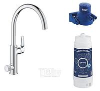 Набор Grohe Blue Pure Eurosmart 31722000+64508001+40404001 (119708)