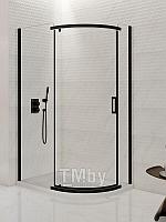 Душевая кабина New Trendy New Komfort Black 120x85x195 (K-0471)