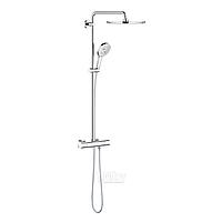 Душевая система с термостатом Grohe Rainshower SmartActive 310 (27966001)