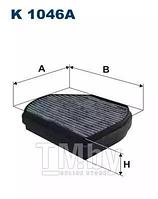 Фильтр салонный Mercedes C, CLK FILTRON K1046A