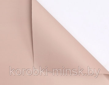 Пленка флористическая Монако 65 мкр  58см* 10м Розовый пион