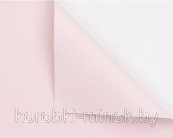Пленка флористическая Монако 65 мкр  58см* 10м Нежно розовый