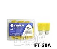 Предохранители плоские ATO 20A FT serie 32V DC (50 шт./упак.) TESLA FT00.020.050