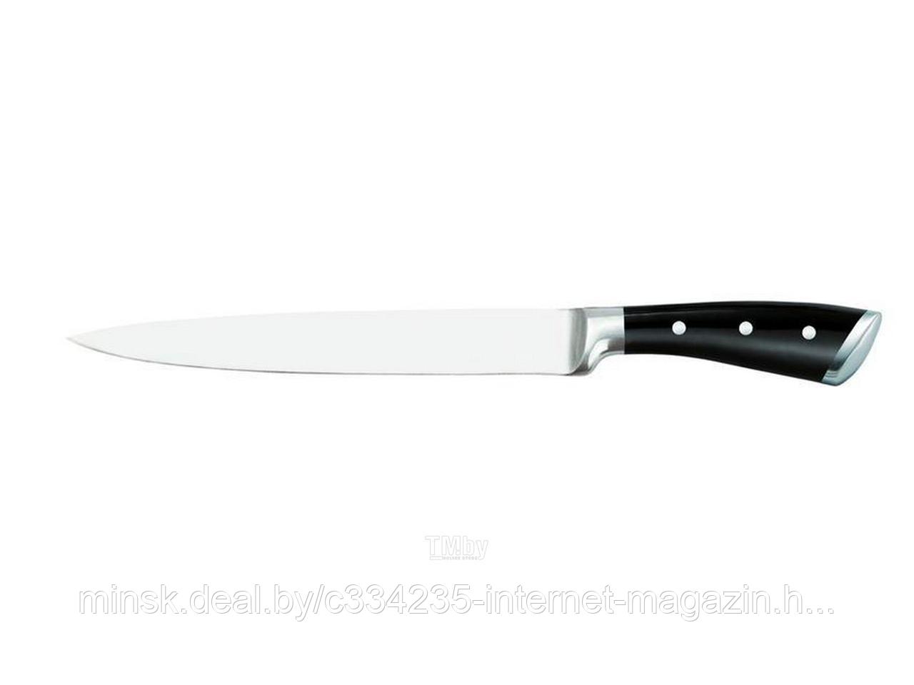 Нож металлический "Gourmet" 19/33 см Belbohemia