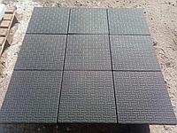 Плитка тротуарная "Под сталь" 395х395Х35мм.