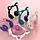 Беспроводные наушники с ушками Wireless Headphones Cat Ear, разные цвета, фото 2