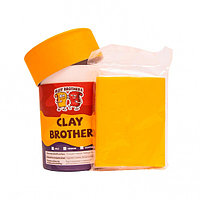 CLAY GOLD - Неабразивная полировальная глина | BUFF BROTHERS | Жёлтая, 100гр