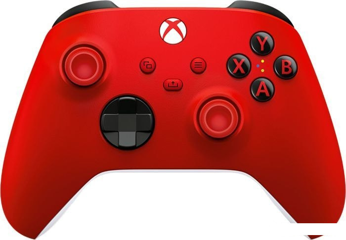 Геймпад Microsoft Xbox (красный) - фото 1 - id-p197756746