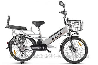 Электровелосипед (велогибрид) Eltreco Green City e-ALFA GL