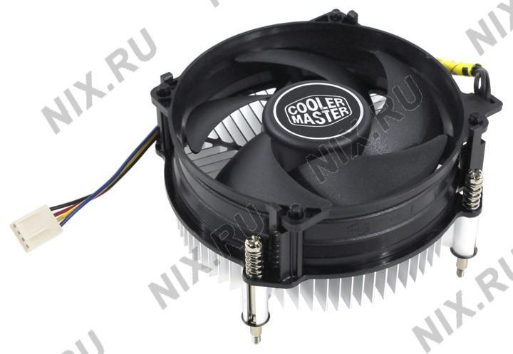 Cooler MasterRR-X115-40PK-R1 X Dream P115 (4пин, 1155, 19-36дБ, 4100 об/мин, Al)