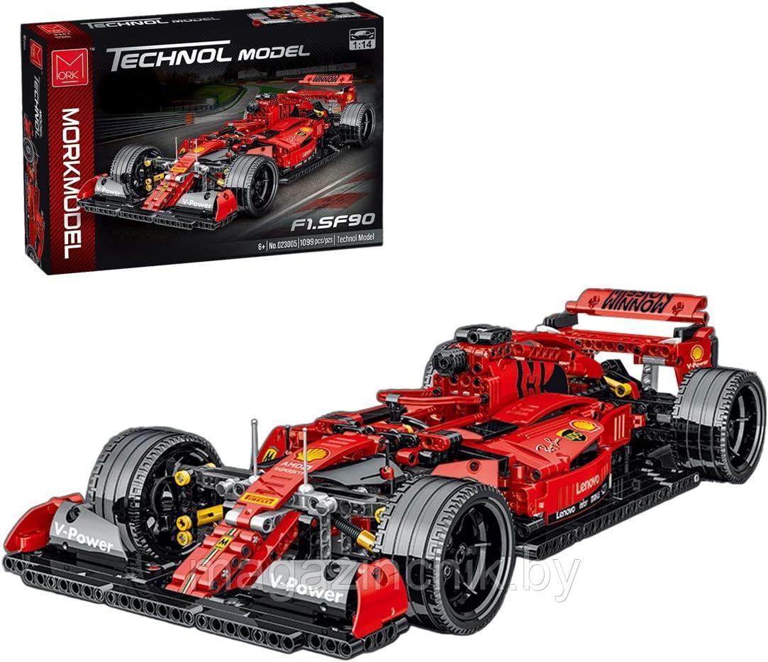 Конструктор болид Формула 1 F1, 1502 дет., MOC MORK 023005