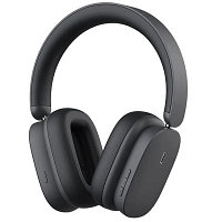 Наушники Baseus Bowie H1 Noise-Cancelling Wireless Headphones Gray (NGTW230013) черный