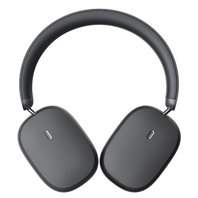 Наушники Baseus Bowie H1 Noise-Cancelling Wireless Headphones Gray (NGTW230013) черный - фото 2 - id-p197758359