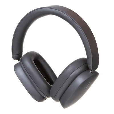 Наушники Baseus Bowie H1 Noise-Cancelling Wireless Headphones Gray (NGTW230013) черный - фото 4 - id-p197758359