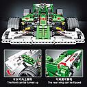 Конструктор болид F1 Формула 1, 1099 дет., MOC MORK 023008, зеленый, фото 4