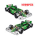 Конструктор болид F1 Формула 1, 1099 дет., MOC MORK 023008, зеленый, фото 6