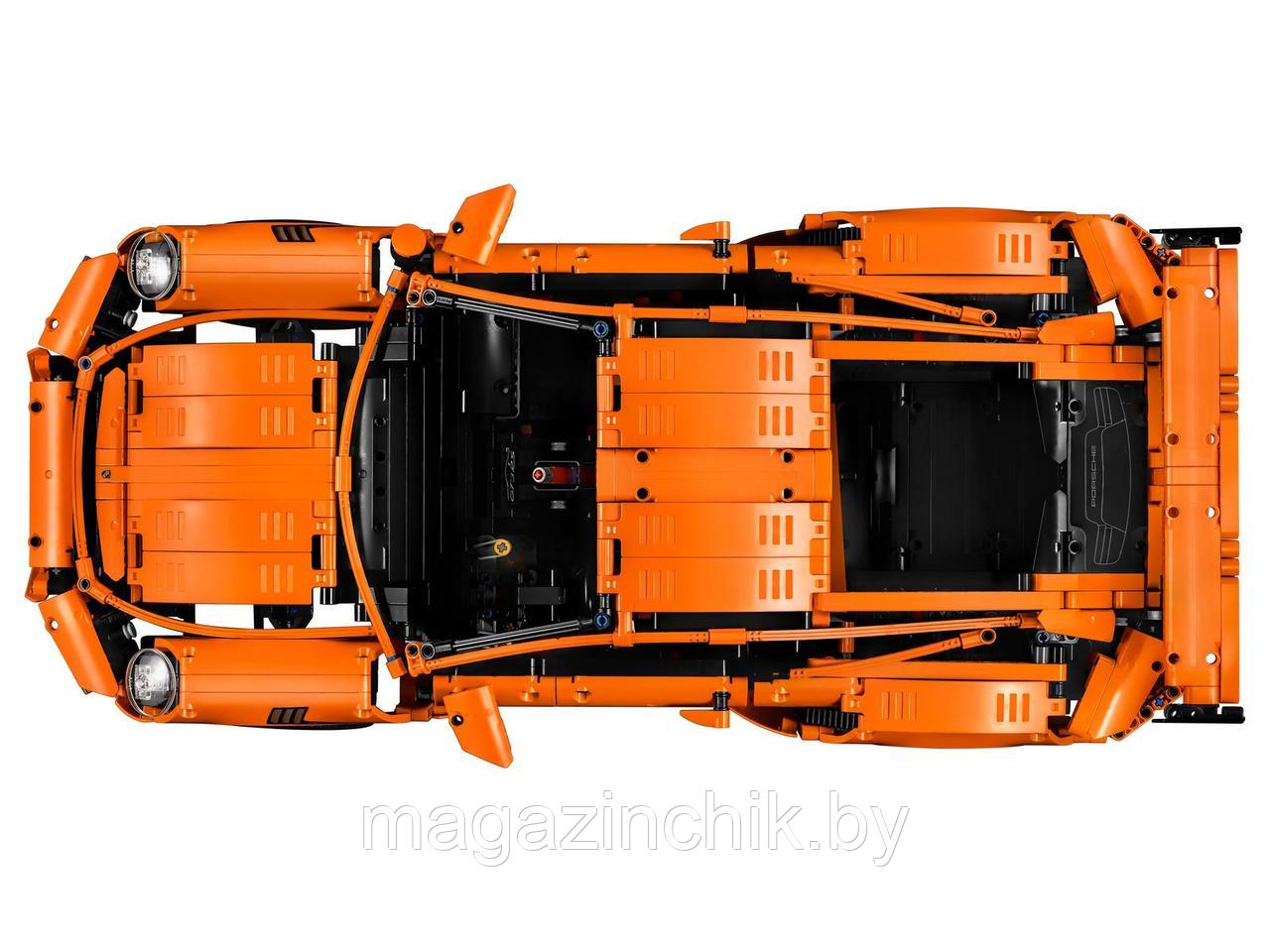 Конструктор Porsche 911 GT3 RS, 2758 дет., King 2056 аналог Лего Техник Порше 42056 - фото 5 - id-p197759182