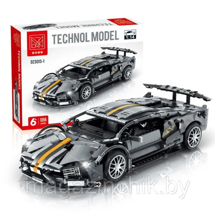 Конструктор Спорткар Lamborghini Sian 1356 дет., MOC MORK 023015-1