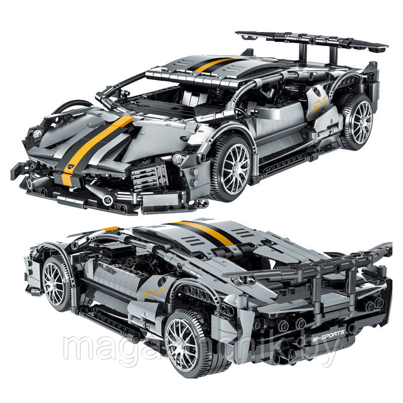 Конструктор Спорткар Lamborghini Sian 1356 дет., MOC MORK 023015-1 - фото 4 - id-p197759255