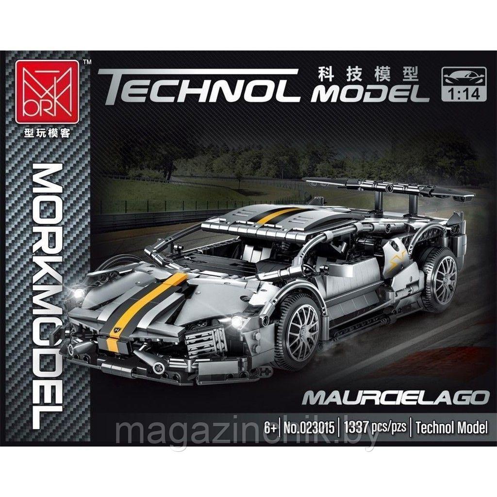 Конструктор Спорткар Lamborghini Sian 1356 дет., MOC MORK 023015-1 - фото 5 - id-p197759255