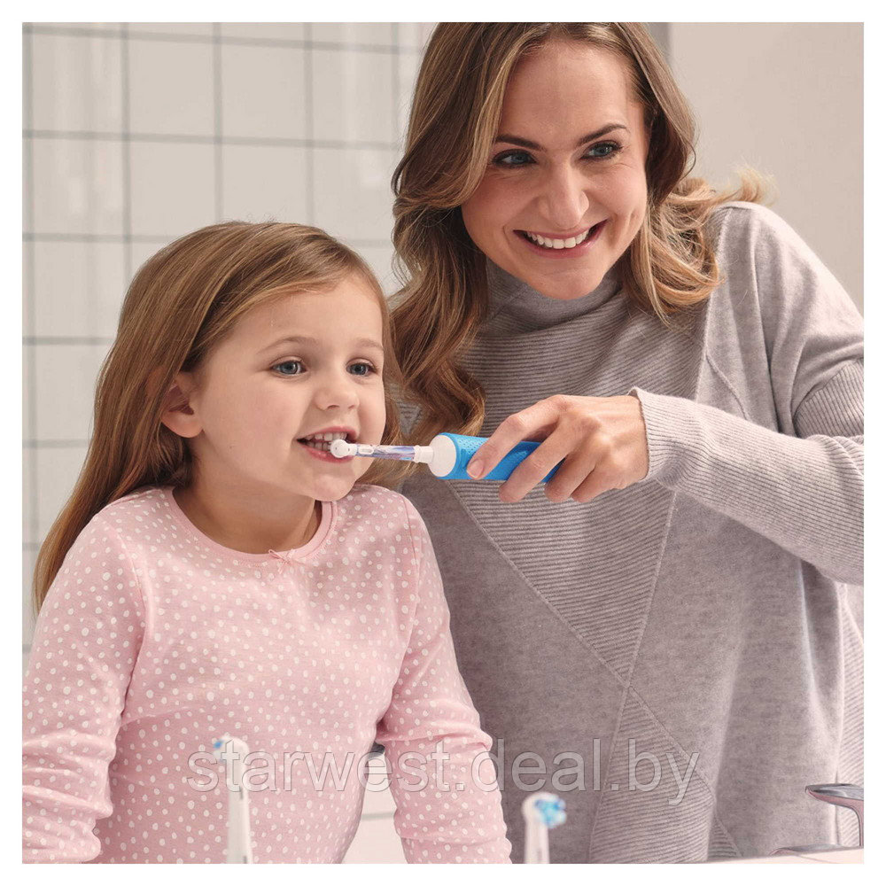 Oral-B Braun Stages Kids Холодное Сердце / Frozen 1 шт. Насадка детская для электрических зубных щеток EB10S - фото 8 - id-p197133807