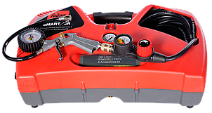 Компрессор безмасляный коаксиальный SMART AIR FUBAG 8215240KOA650, фото 2