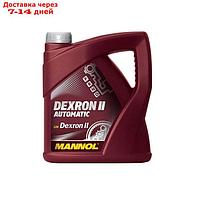 Жидкость для АКПП MANNOL Automatic ATF D-II, GM DEXRON II D, 4 л