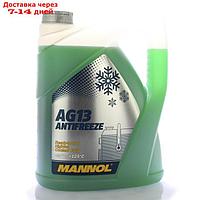 Антифриз MANNOL Antifreeze AG13 Hightec -40С, зеленый, 5 л