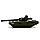 Модель металлическая "Армата танк Т-14. Армия России", 12 см, вращается башня, инерция, световые и звуковые, фото 2