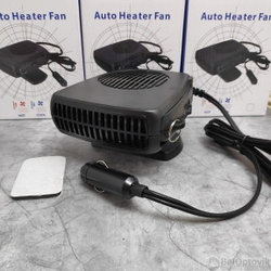Автомобильный тепловентилятор и обдув стекол 2 в 1 Auto Heater Fan sj-006 (12V/200W). Хит продаж