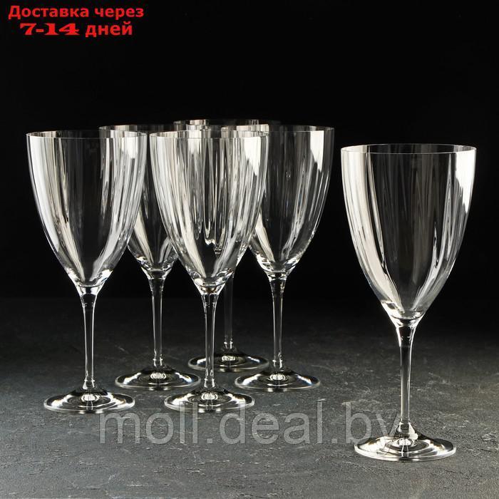 Набор бокалов для вина 500 мл "Кейт", 6 шт - фото 1 - id-p197645323