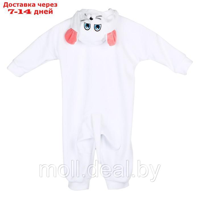 Карнавальный костюм для малышей "Мышка с декором"велюр, хлопок,рострост 74-92 - фото 6 - id-p197645428