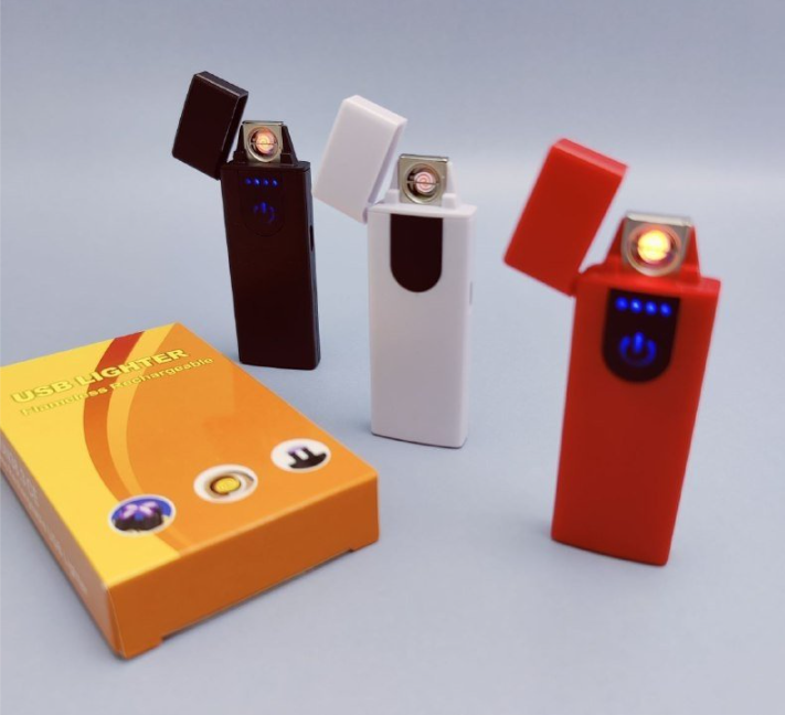 Зажигалка USB пьезозажигалка USB LIGHTER (беспламенная, перезаряжаемая) - фото 9 - id-p196507989