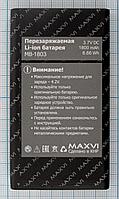 Аккумулятор, батарея MB-1803 для Maxvi X900i