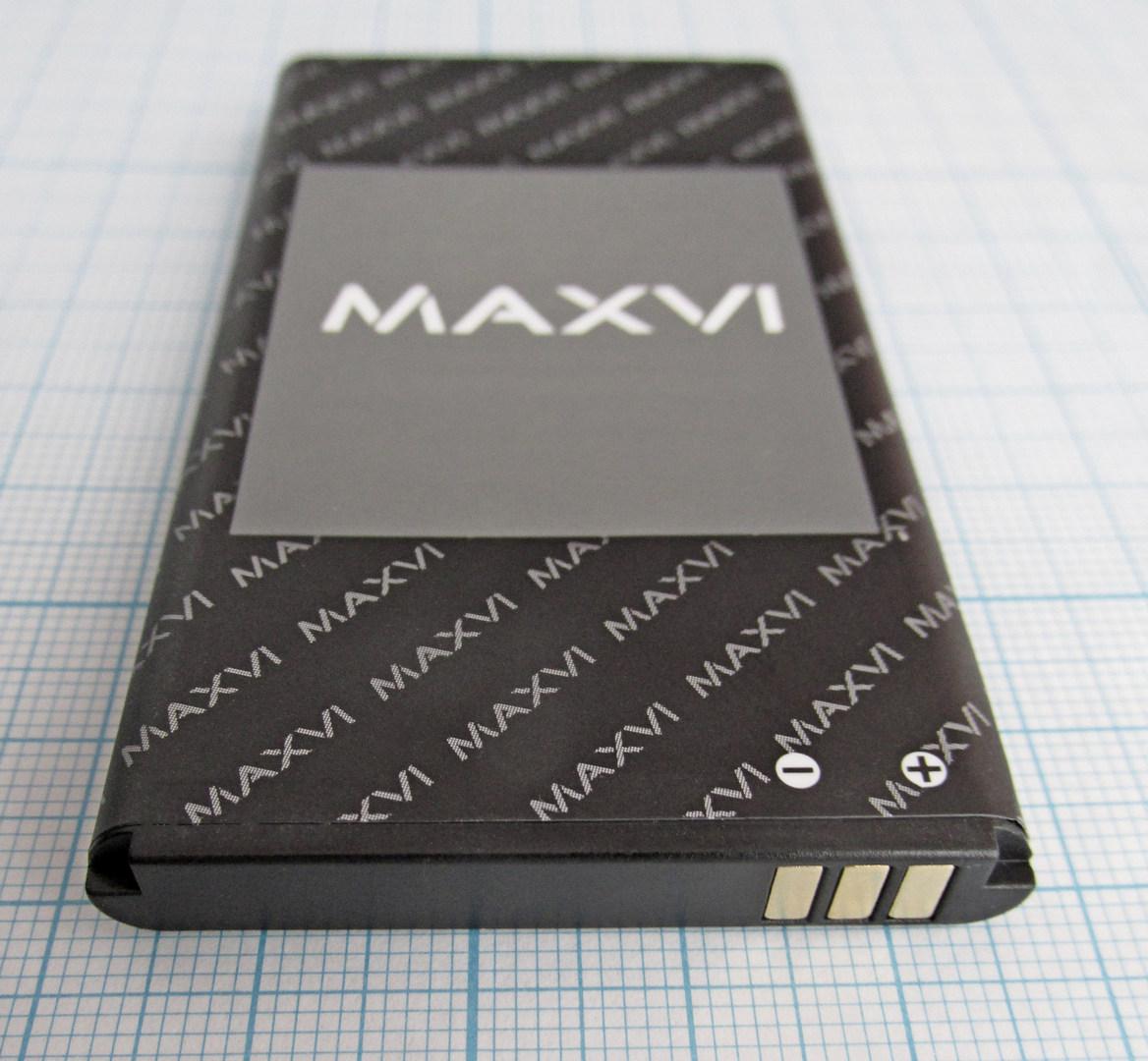 Аккумулятор, батарея MB-1803 для Maxvi X900i - фото 3 - id-p197759621